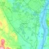 Town of Bethlehem topographic map, elevation, terrain