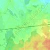 Kiiu alevik topographic map, elevation, terrain