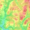 Windsor topographic map, elevation, terrain