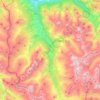 Gelgia topographic map, elevation, terrain