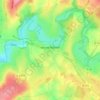 Neuve-Maison topographic map, elevation, terrain
