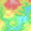 Soulme topographic map, elevation, terrain