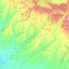 Uncastillo topographic map, elevation, terrain