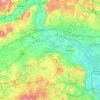 Windsor y Maidenhead topographic map, elevation, terrain