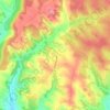 Alos topographic map, elevation, terrain