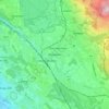 Wetzikon topographic map, elevation, terrain