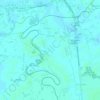 Hinukay topographic map, elevation, terrain