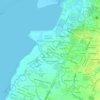 Barangay 34 topographic map, elevation, terrain