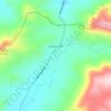 Acacia Creek topographic map, elevation, terrain