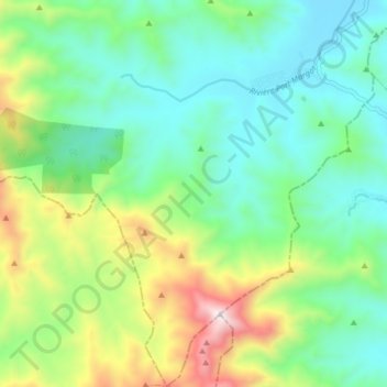 6e Bras Gauche topographic map, elevation, terrain