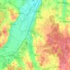 88521 topographic map, elevation, terrain