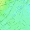 Comuna 13 topographic map, elevation, terrain