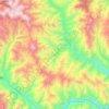 Colasay topographic map, elevation, terrain