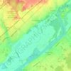 Courbouzon topographic map, elevation, terrain