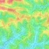 Parque Mandaqui topographic map, elevation, terrain