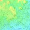Maguikay topographic map, elevation, terrain