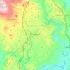 Magsaysay topographic map, elevation, terrain