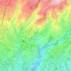 Ciumbuleuit topographic map, elevation, terrain