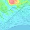 Talomo Proper topographic map, elevation, terrain