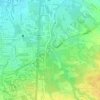 Anabu II-D topographic map, elevation, terrain
