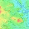Country Hills topographic map, elevation, terrain