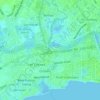 Iloilo River Esplanade topographic map, elevation, terrain