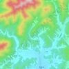 25302 topographic map, elevation, terrain