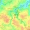 Le Niagara topographic map, elevation, terrain