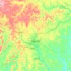 Alagoinhas topographic map, elevation, terrain