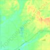 Burlington Township topographic map, elevation, terrain