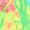 New Fairfield topographic map, elevation, terrain