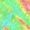 Geiersberg topographic map, elevation, terrain