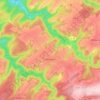 Mörsdorf topographic map, elevation, terrain