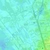 Pasolo topographic map, elevation, terrain