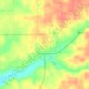 Elizabeth topographic map, elevation, terrain