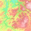 Sebt Aït Rahou topographic map, elevation, terrain