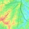 Greenacre topographic map, elevation, terrain