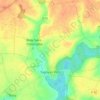 Tugny-et-Pont topographic map, elevation, terrain