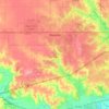 Waukee topographic map, elevation, terrain