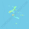 Calaguas Group of Islands topographic map, elevation, terrain