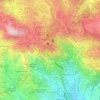 B.G.H. topographic map, elevation, terrain