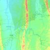 Mungiakami topographic map, elevation, terrain