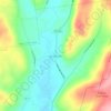 Mount Vision topographic map, elevation, terrain