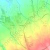 Kaytapos topographic map, elevation, terrain