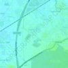 Sector 37D topographic map, elevation, terrain