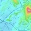 Yeonhui-dong topographic map, elevation, terrain