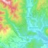 Guardabosone topographic map, elevation, terrain