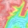 Mont-Saint-Père topographic map, elevation, terrain