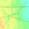 Niagara topographic map, elevation, terrain