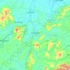Dumarao topographic map, elevation, terrain